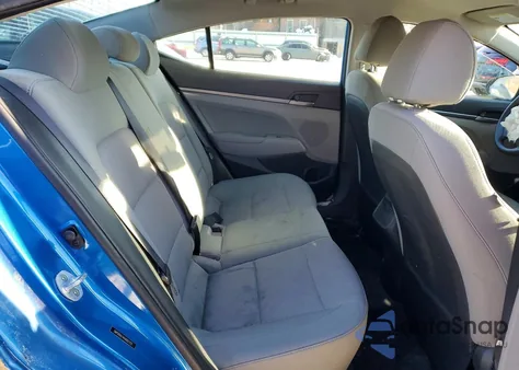 2017 Hyundai Elantra Se z USA, uszkodzony, nr VIN 5NPD84LF4HH051775